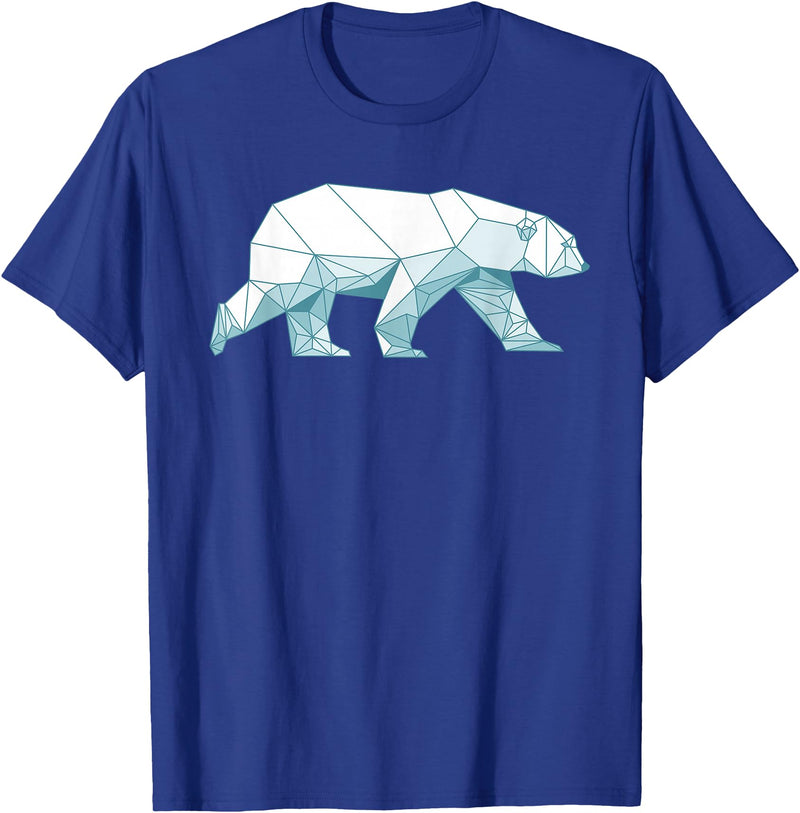 Polar Bear Gift Polar Bear Accessories & Stuff Cool Polar Bear Design For Men Women Arctic Polar Bear Lover T-Shirt - Royal Blue