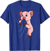 Die Besten Schweine Flüsterer Geschenke Die Besten Schweine Flsterer Geschenke Pig Kids T-Shirt - Royal Blue