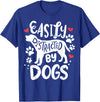 DogDogWoof Dog T-Shirt - Royal Blue