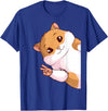 Hamster Children Girls Boys T-Shirt - Royal Blue