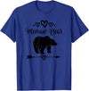 Homewise Shopper Memaw Memaw Bear Grandmother T-Shirt - Royal Blue