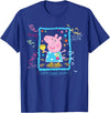 Peppa Pig Super Puddle Jumper T-Shirt - Royal Blue