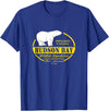 Port Stevens P.S.75 Design Canada Polar Bear Ontario Hudson Bay T-Shirt - Royal Blue