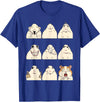 Hamster Reaction Meme Kids Boys Girls Men and Women T-Shirt - Royal Blue