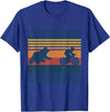 What Doesn't Kill You Makes You Stronger Except Bears T-Shirt - Royal Blue