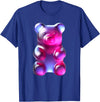 Urban Empyre Indigo Purple Gummy Bear T-Shirt - Royal Blue
