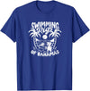 Bahamas - Animals - Attraction SWIMMING PIGS OF BAHAMAS - Bahamas T-Shirt - Royal Blue