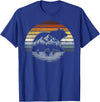 Bear Community Bear Brotherhood Gay Men Gifts Bear Pride Retro Mountain Nature Gay Bear Flag T-Shirt - Royal Blue