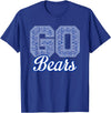 Pleasant Valley Bears Official High School Gear Pleasant Valley Bears GO! School Pride T-Shirt - Royal Blue