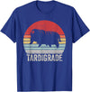 Catch Some Rays Vintage Retro Tardigrade Microbiology Water Bear T-Shirt - Royal Blue
