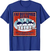 Fat Bottomed Gulls You Make The Flockin' World Go Round T-Shirt - Royal Blue