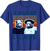 2 BEARS 1 CAVE T-Shirt - Royal Blue