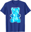 Urban Empyre Blue Gummy Bear Candy T-Shirt - Royal Blue