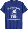 My Flabbers Bear, Bear Funny, Gasted Bear Flabbers My Flabbers Have Been Gasted, Funny Graphic, Bear Art Cute T-Shirt - Royal Blue