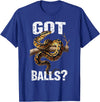 Royal Ball Python Supplies Snake Owner Herpetology Funny Ball Python Lover Balls Reptile Keeper Snake Owners T-Shirt - Royal