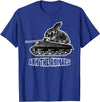 Cute Rabbit Lover Bunny Graphic Tank Top in Royal Blue