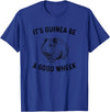 guinea pig apparel It's Guinea Be A Good Wheek, guinea pig T-Shirt - Royal Blue