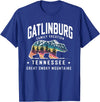 Gatlinburg Family Vacation Tees Family Vacation Mountains Gatlinburg Tennessee Bear Souvenir T-Shirt - Royal Blue
