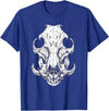Hog Hunter Skull Co. Hog Hunter Skull Hunting Wild Hog Pigs T-Shirt - Royal Blue
