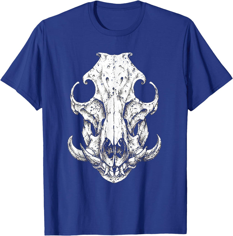 Hog Hunter Skull Co. Hog Hunter Skull Hunting Wild Hog Pigs T-Shirt - Royal Blue