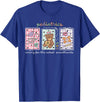 Pediatrics s Day PEDS Nurse Stamp Bear V-day Work Pediatrics Valentines Day PEDS Nurse Stamp Bear V-Day Work P T-Shirt - Royal Blue