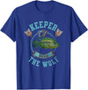 Cichlid Fish Tank Tees Wolf Cichlid Dovii Cichlid Monster Aquarium Fish Lovers T-Shirt - Royal Blue