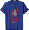 Bloody Funny Shirts It's Just A Flesh Wound Funny Halloween T-Shirt T-Shirt - Royal Blue