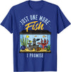 Fish Tank Aquarium Keeper Gifts Fish Tank Aquarium Gift Saltwater Aquascaping T-Shirt - Royal Blue