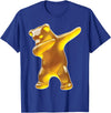 Gummy Bear TShirt Designs by ZAR Gummy Bear, Yellow Gummy Bear, Dabbing Gummy Bear T-Shirt - Royal Blue