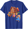 Storybook & Fairytale World Book Day Costumes Goldilocks and the Three Bears Costume for Women, Men, Kids T-Shirt - Royal Blue