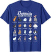 Rabbits of the World - Bunny T-Shirt in Royal Blue