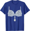 Funny Halloween Costume Show Girl Halloween Costume Show Girl Women T-Shirt - Royal Blue
