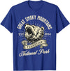 Great Smoky Mountains National Park Tennessee USA Great Smoky Mountains National Park Tennessee Bear Hike T-Shirt - Royal Blue
