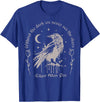 Funny Without The Dark We Never See The Stars Tee Without The Dark We Never See The Stars T-Shirt - Royal Blue