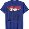 Prototype Robot Teddy Bear Funny T-Shirt - Royal Blue
