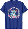 Cute Koala Mama Bear and Baby Mothers Day Apparel Mother's Day koala Mom and Baby Koala T-Shirt - Royal Blue