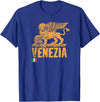T-ShirtManiak Venezia Leone San Marco Italian lion Venice Italy Italy T-Shirt - Royal Blue
