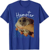 Cute and Funny Hampter Hamster Dunk Meme Pet Owners T-Shirt - Royal Blue