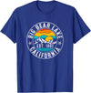 Vintage Style Big Bear Lake Retro 70s 80s Big Bear Lake California CA T-Shirt - Royal Blue