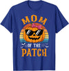 Halloween Pumpkin Patch Family Group Matching Pumpkin Mom Of The Patch Halloween Costume Family T-Shirt - Royal Blue