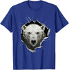 Funny Polar Bear Design Polar Bear T-Shirt - Royal Blue