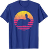 Classic Bunny Rabbit Gift T-Shirt in Royal Blue