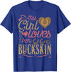 Ronin Horse Shirts Buckskin Horse Shirt - Buckskin Lover Tshirt Gift Horse Tee T-Shirt - Royal Blue