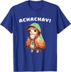Ecuador Quito Llama Ecuador Cute Llama Quito Achachay Ecuadorian Quechua T-Shirt - Royal Blue