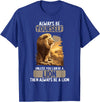Lions Lion Lovers Shop Lions Lion T-Shirt - Royal Blue