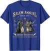 Salem Annual Since 1692 Witches' Convention Witch. Salem Annual Since 1692 Witches' Convention Witch Halloween T-Shirt -