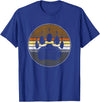 Bear Gay Pride by Content Design Studio Bear Paw Colours Community Flag Gay Bear T-Shirt - Royal Blue
