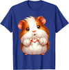Guinea Pig Guinea Pigs Cute Animals Pet Owners Tee Cute Guinea Pig Pet Lovers Small Animals Animal Lover Funny T-Shirt - Royal Blue