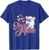 Animal Tees & Gift Idea Show Mother Pigs T-Shirt - Royal Blue