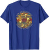 We're Just Two Lost Souls Swimming In A Fish Bowl Were Just Two Lost Souls Swimming In A Fish Bowl Retro Style T-Shirt - Royal Blue